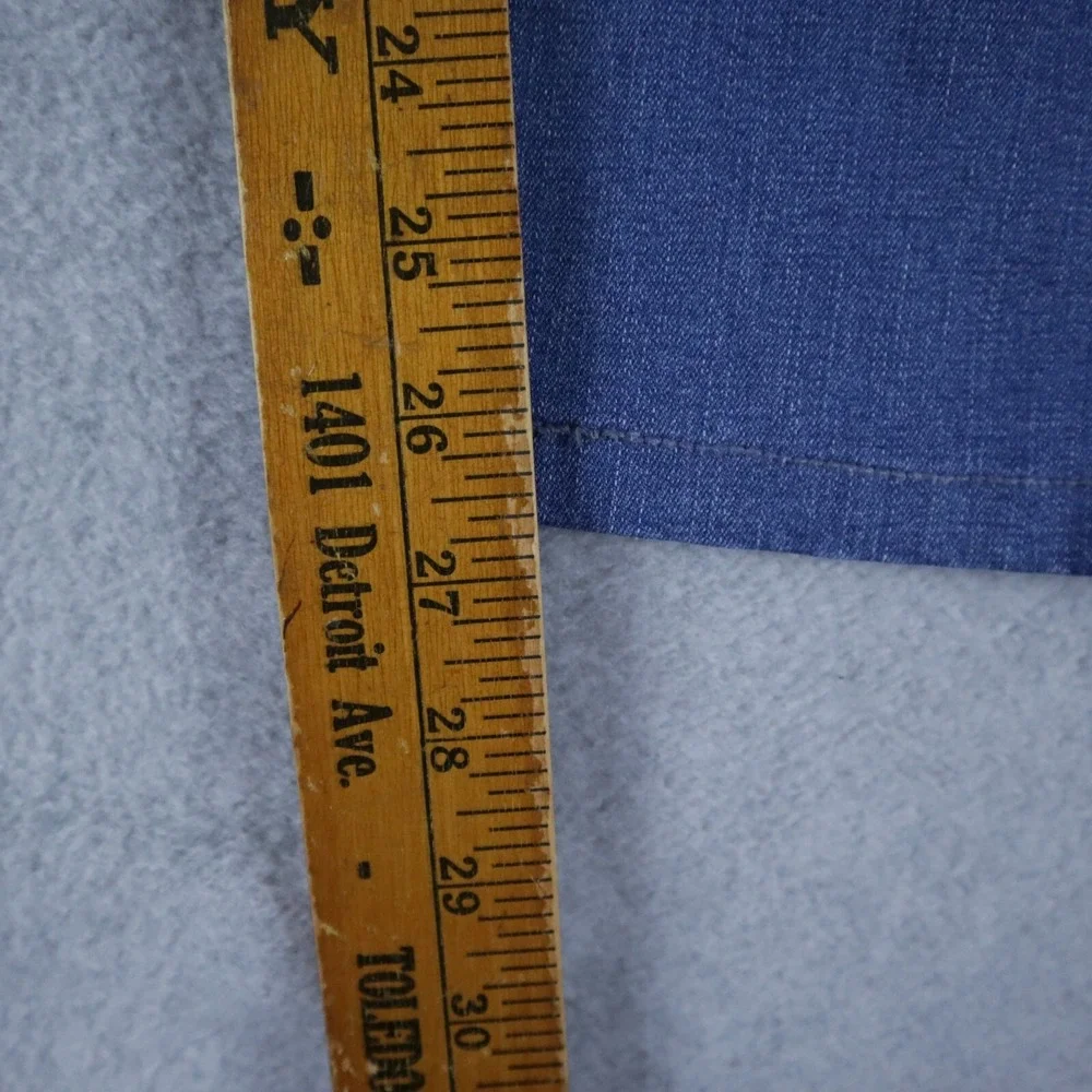 Buffalo David Bitton Jeans Mens 34x27 Adam Slim Stretch 5-Pocket Flex Denim Blue